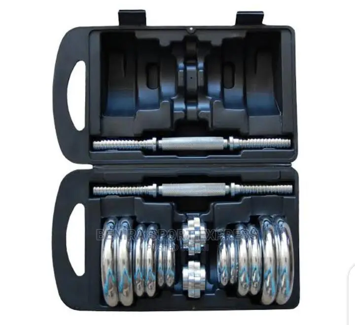 20kg Dumbbells With Casing(Oaks)