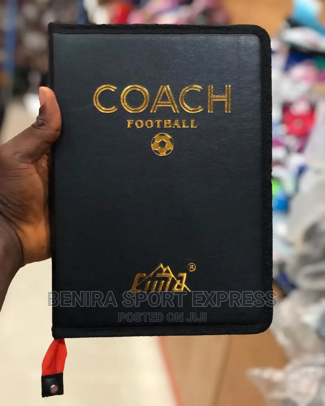 Coach Pad for Soccer
