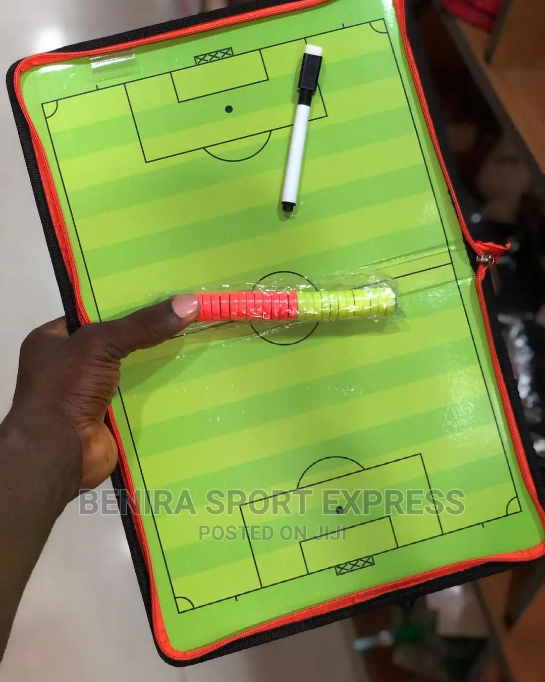 Coach Pad for Soccer