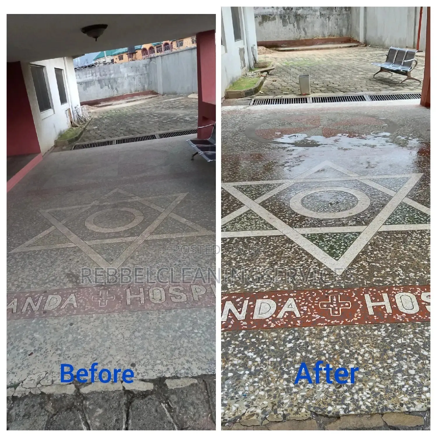 Cleaning of Hospitals, Schools,Commercial Residential Serv
