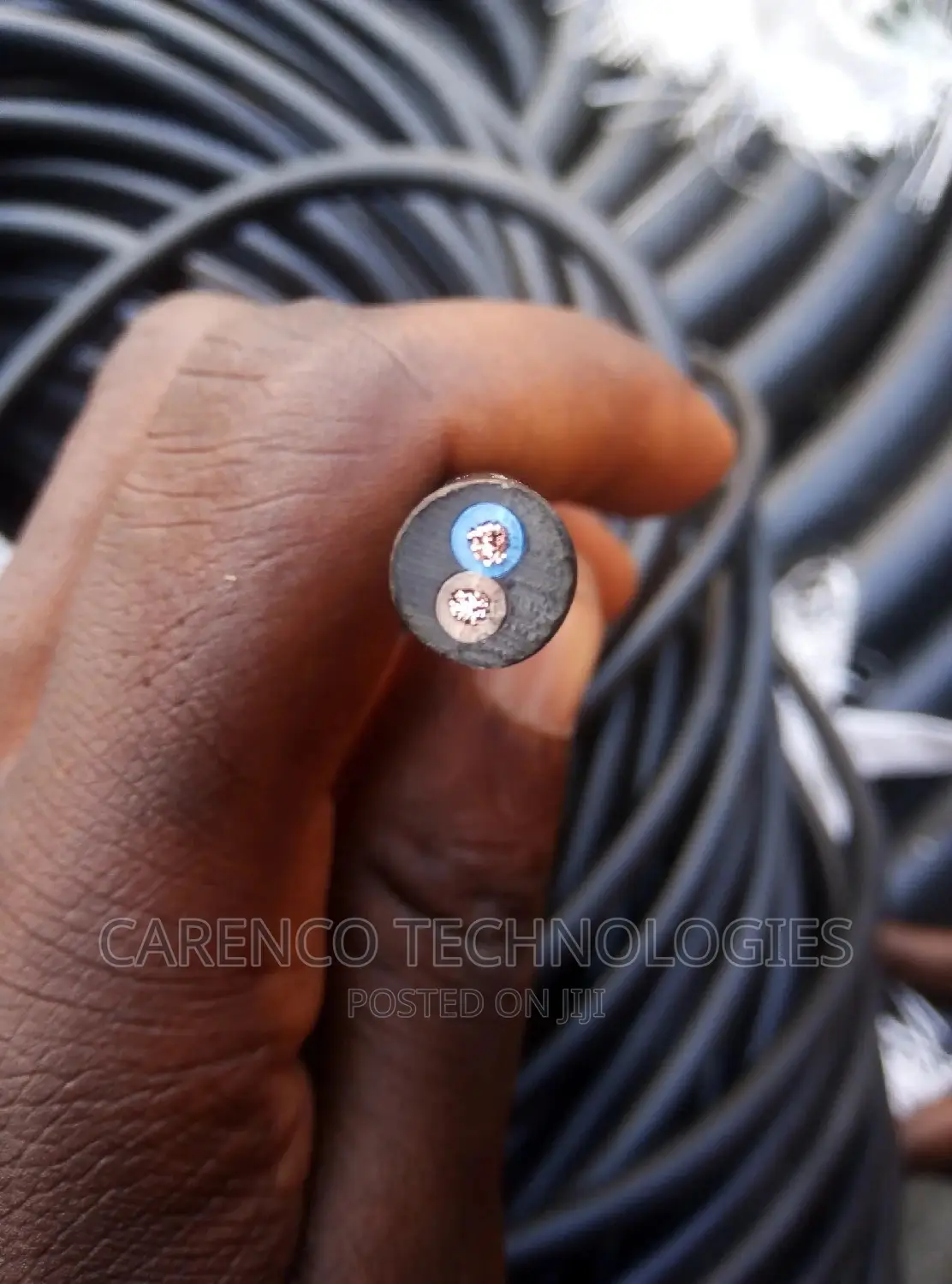 2.5mm 2core Flexible Cable