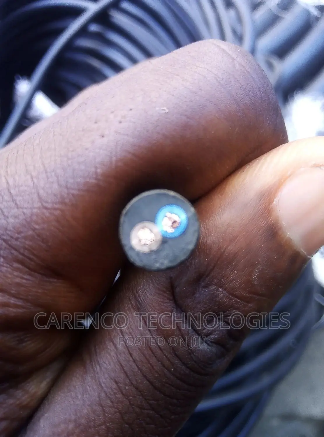 2.5mm 2core Flexible Cable