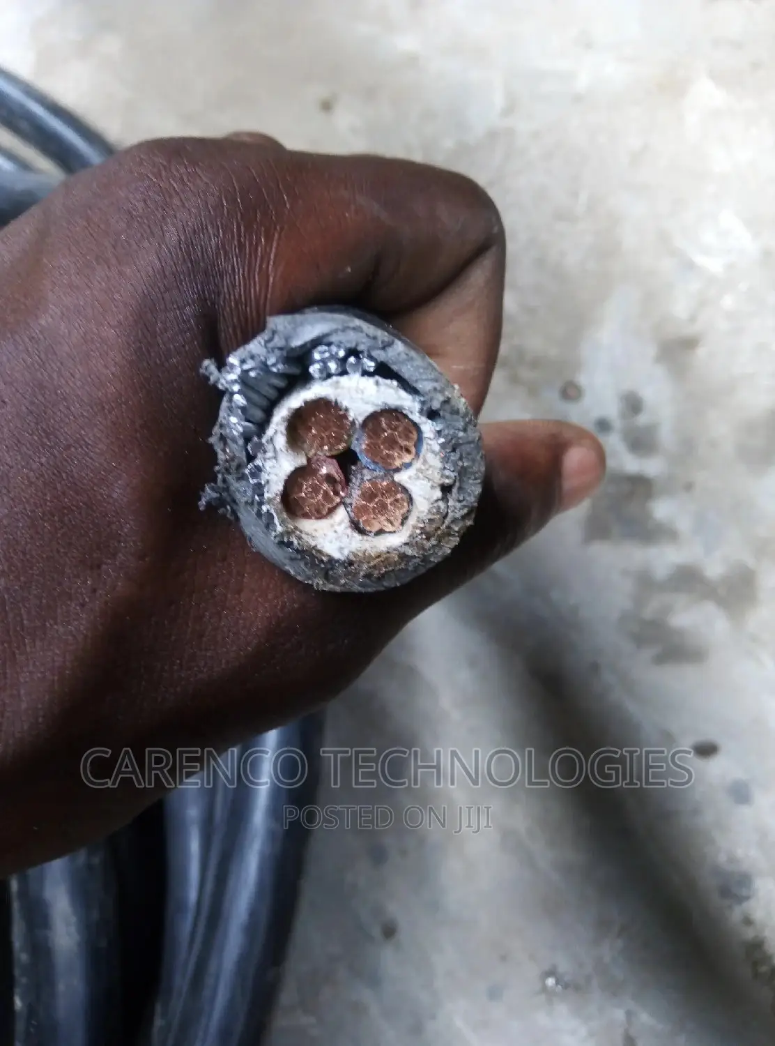 Brand New Quality 16mm 4core Armoured Cable