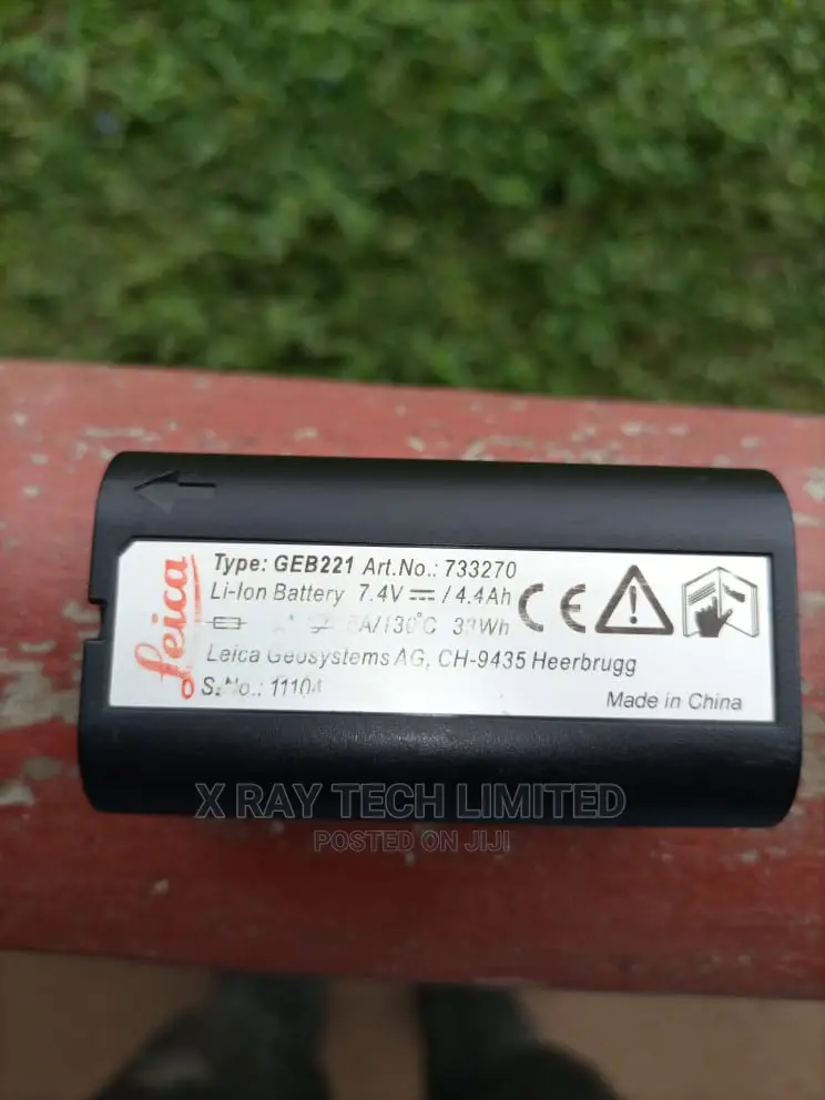 Leica Total Station Batteries- GEB221 / 222
