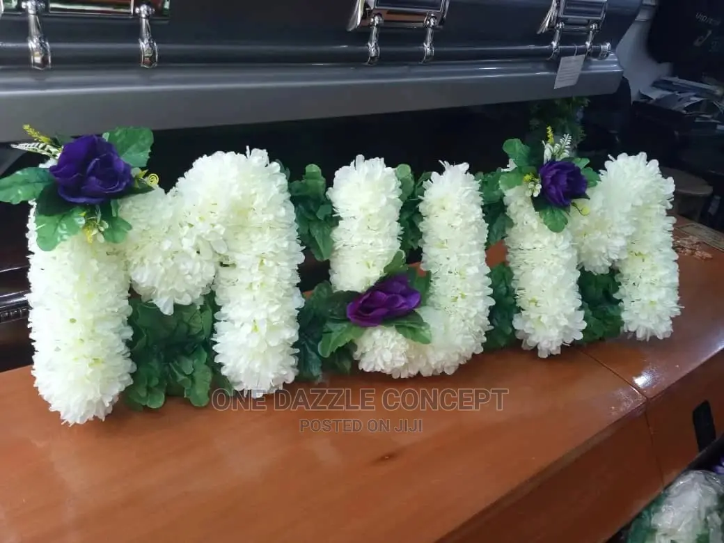 Mom /Dad Funeral Wreath