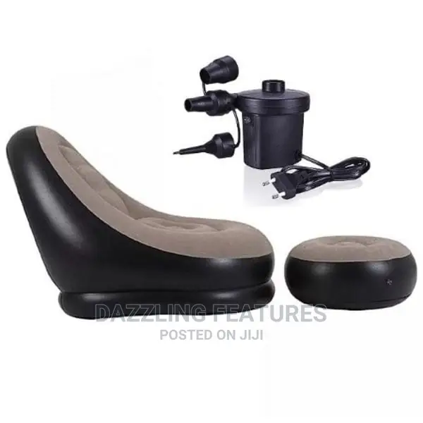 Inflatable Chair With Foot Rest