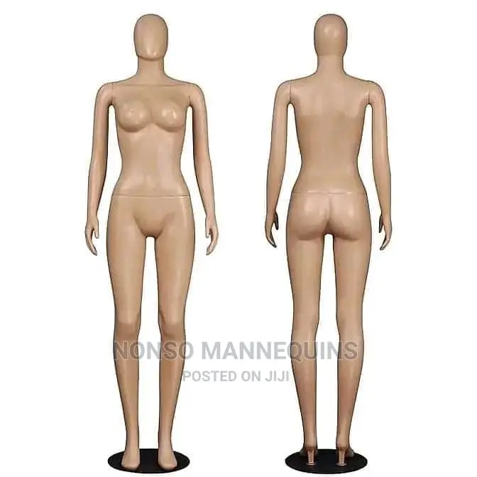 Size 8 Body Female Plastic Detachable Waist Mannequin