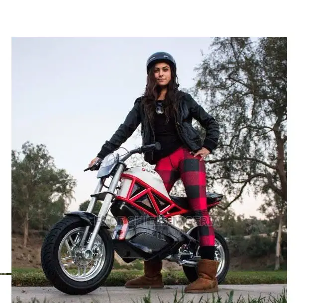 The Razor Rsf650 Dirt Bike