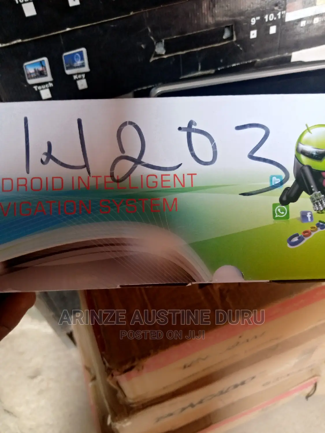 Mercedes Benz a-W168 C-W203 Android 10.0 Car