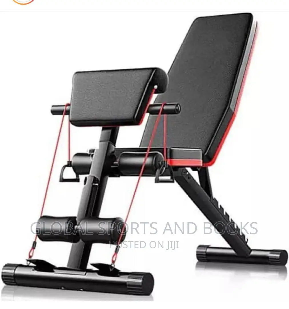 Adjustable Sit-up Bench