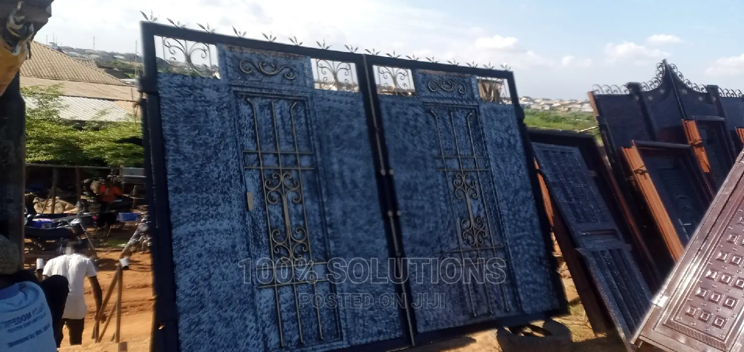 Arch/Gray Color Design 12ft by 8ft Special Gate for Sales.