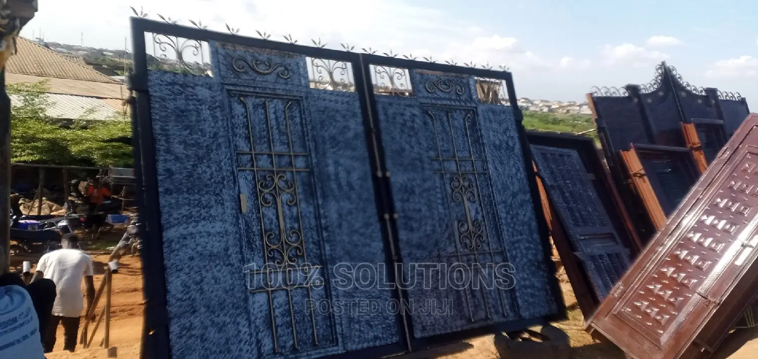 Arch/Gray Color Design 12ft by 8ft Special Gate for Sales.