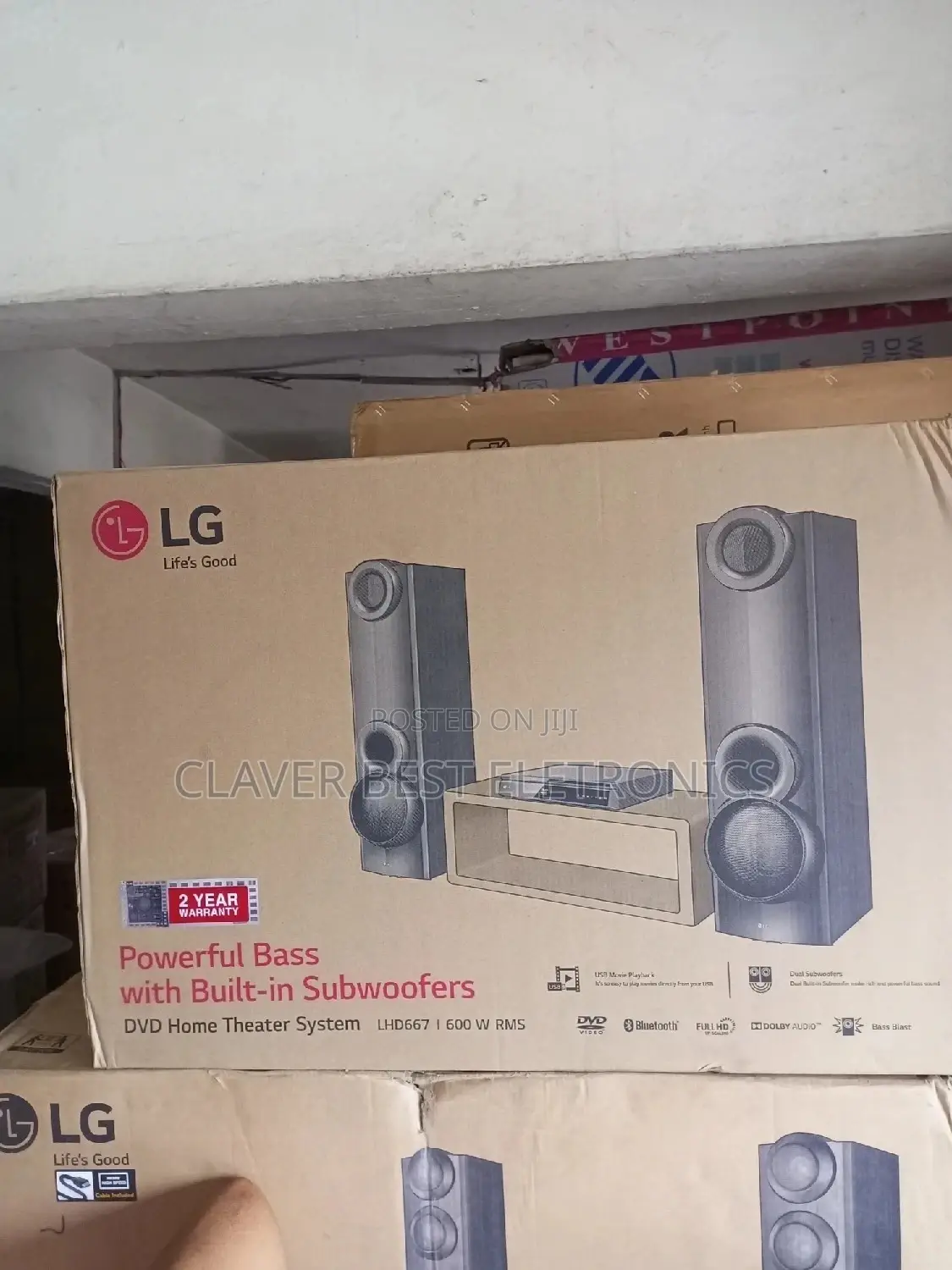 Lg667hometheater