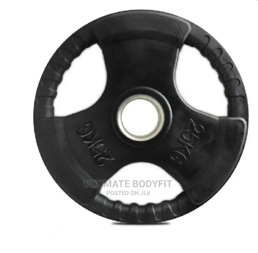 Brand New 25kg Pair Olympic Plates