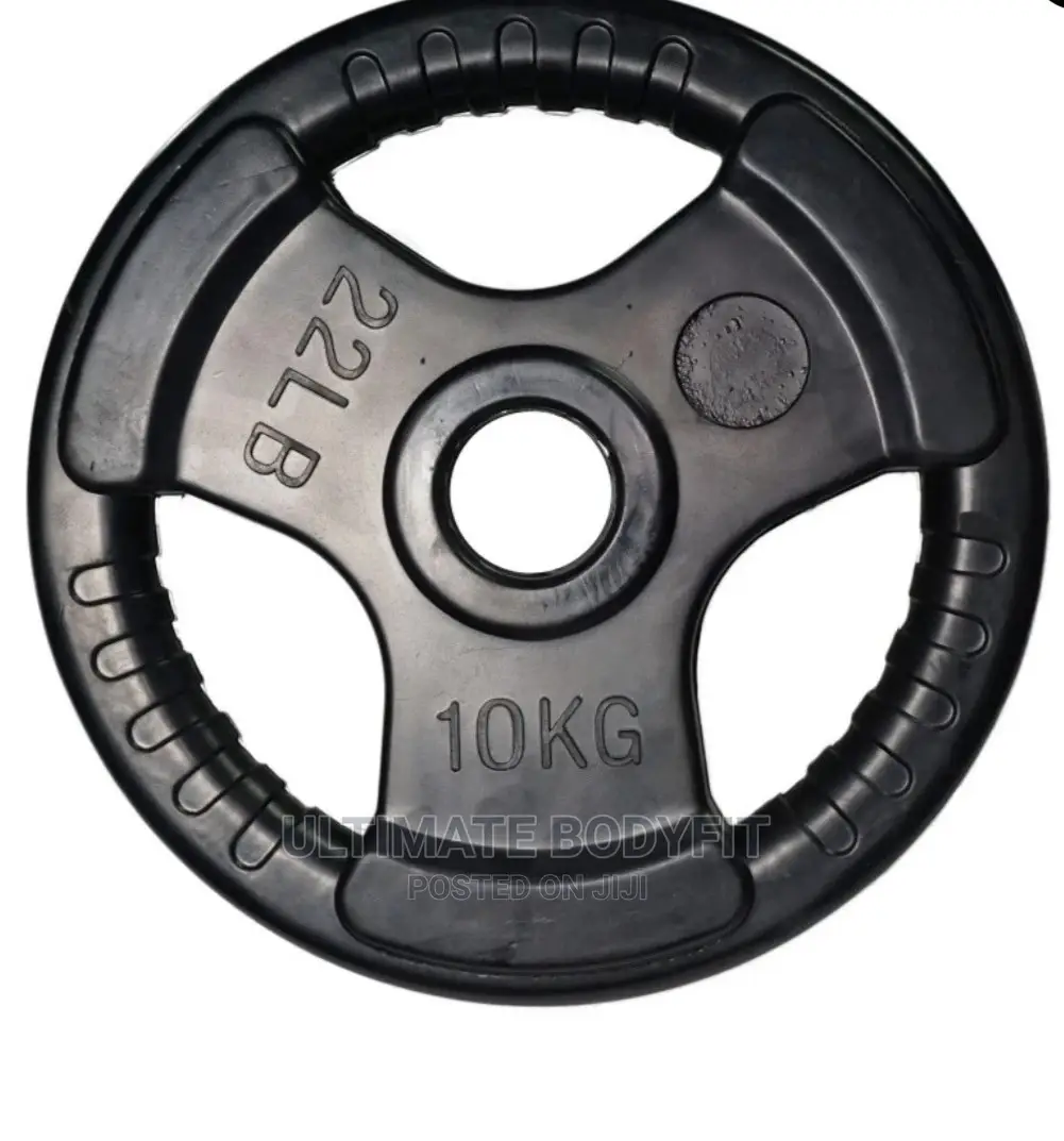 Brand New Pair 10kg Olympic Plates