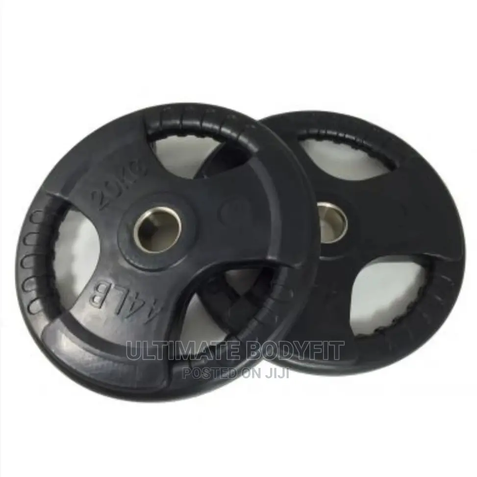 Brand New Pair 20kg Olympic Plates