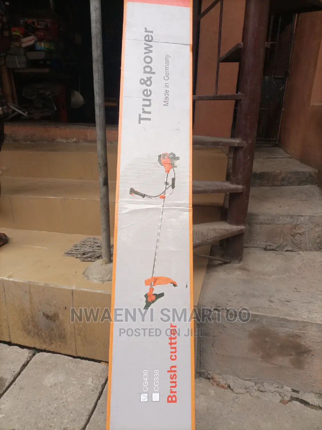 Made in Germany Original Brush Cutter