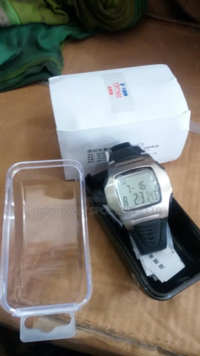 Professional Water Resistance Wrest Stop Watch