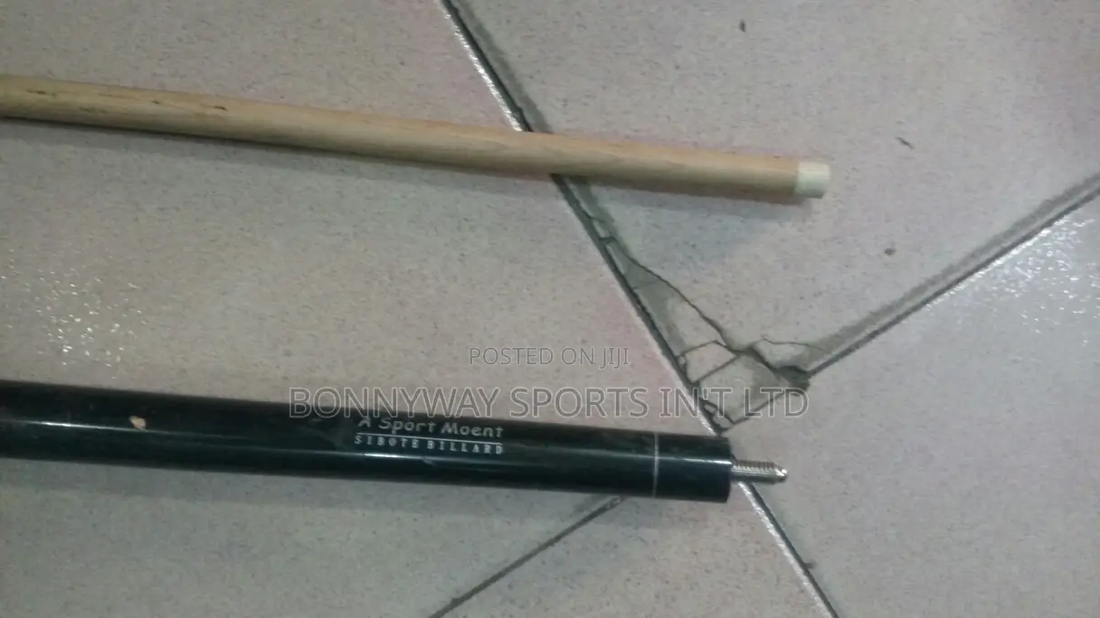 Teachable Snooker Sticks