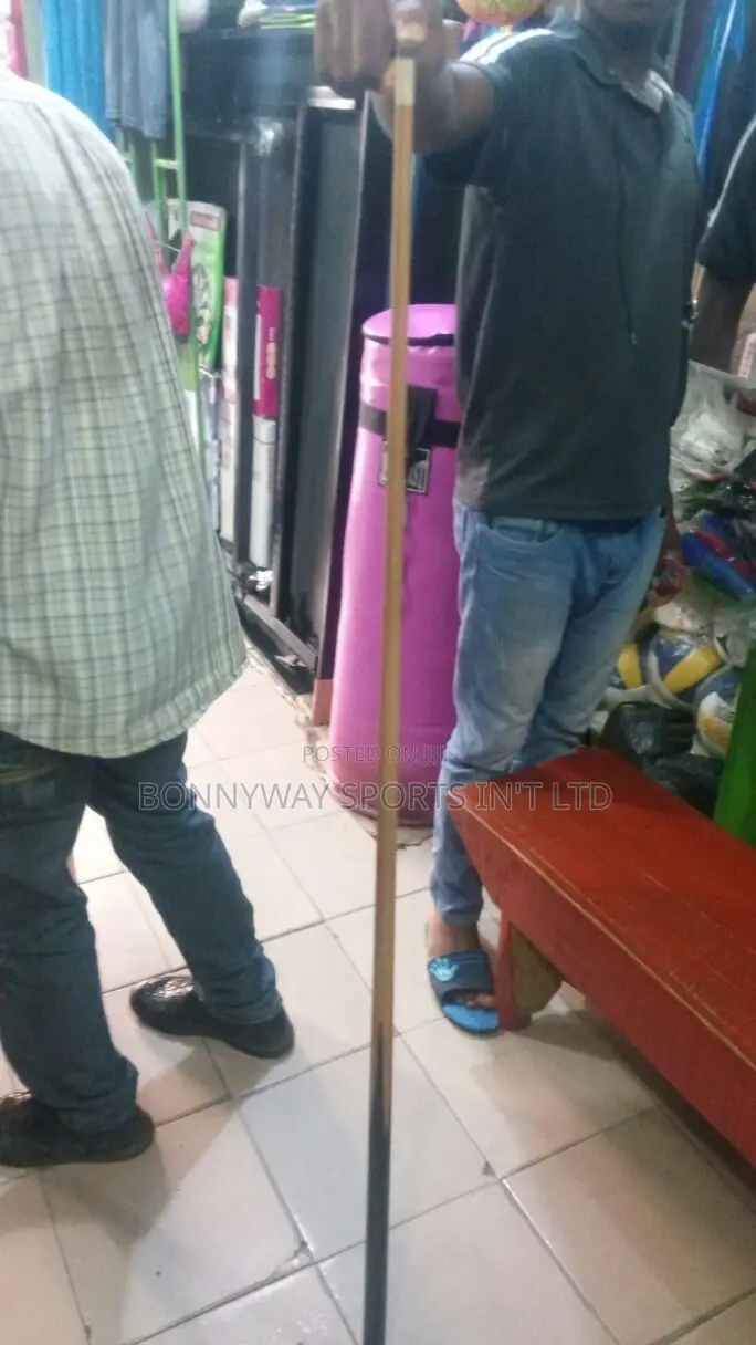 Teachable Snooker Sticks