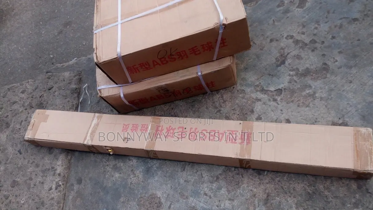 Complete Set Of Foreign Badminton Stand With Bass