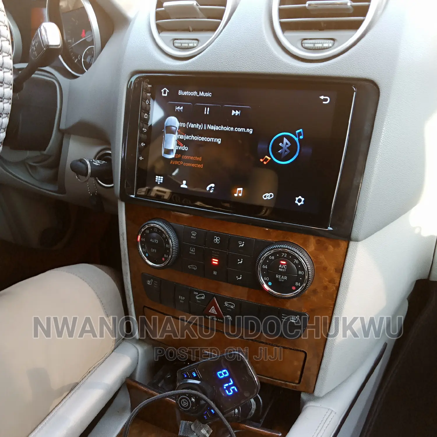 ML 350 4matic Android DVD