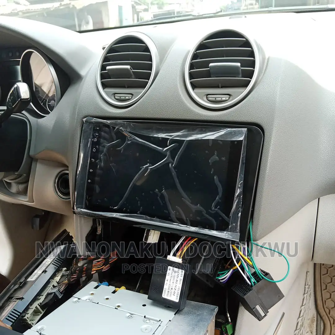 ML 350 4matic Android DVD