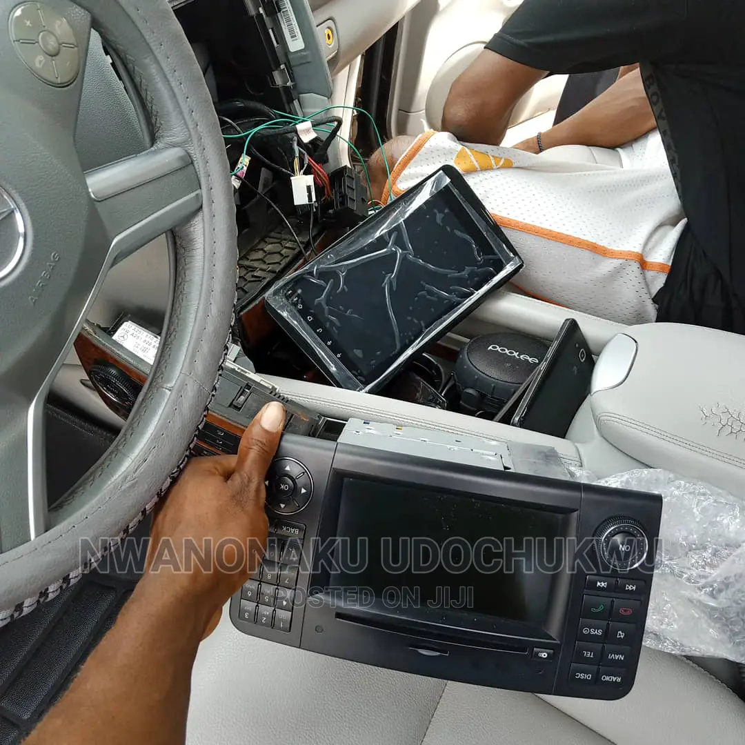 ML 350 4matic Android DVD