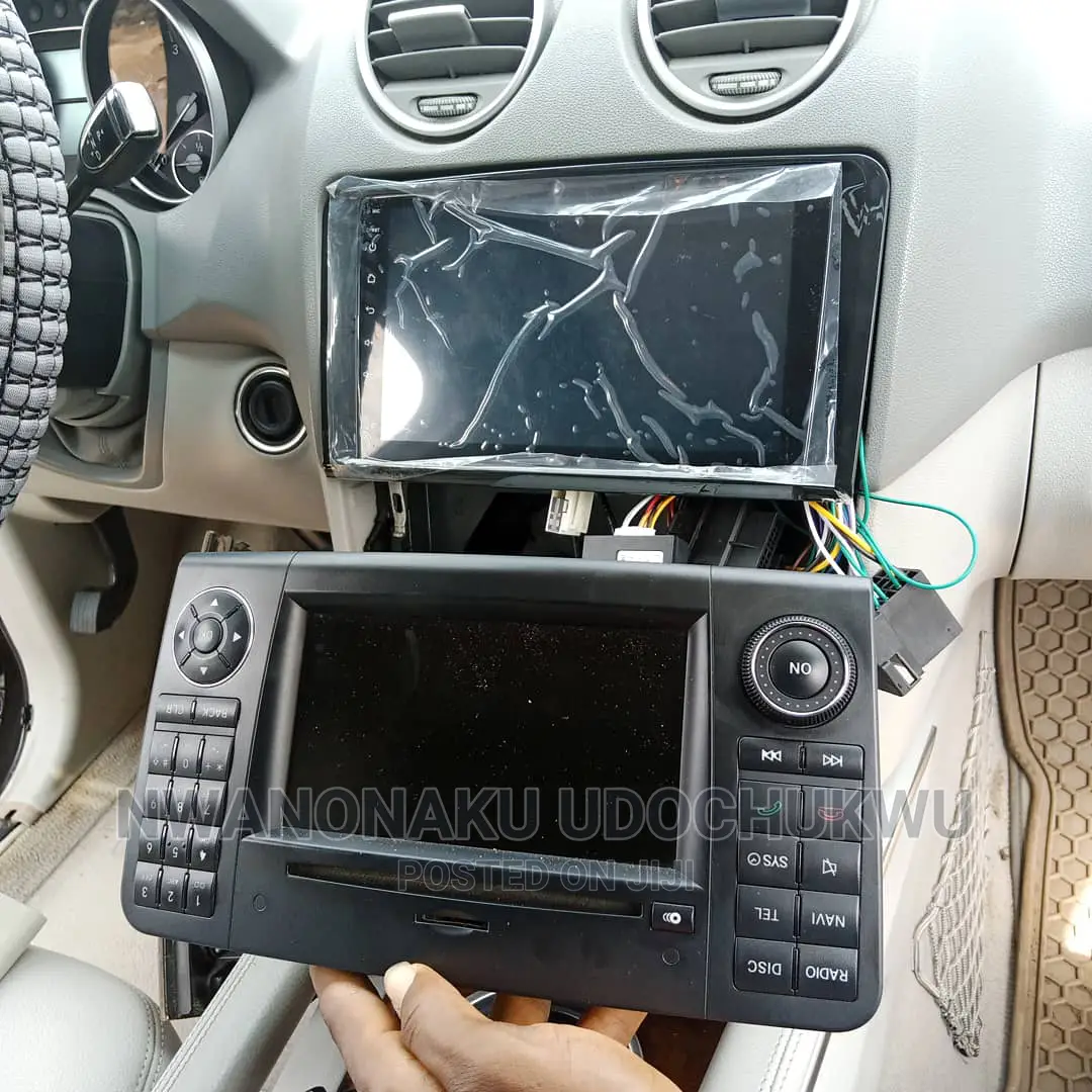 ML 350 4matic Android DVD