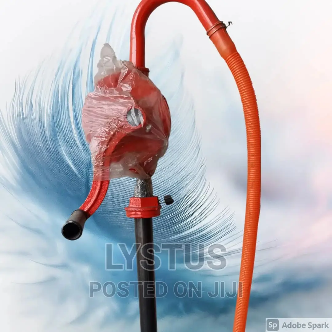 Oriental Hand Operated Rotary Barrel Pump