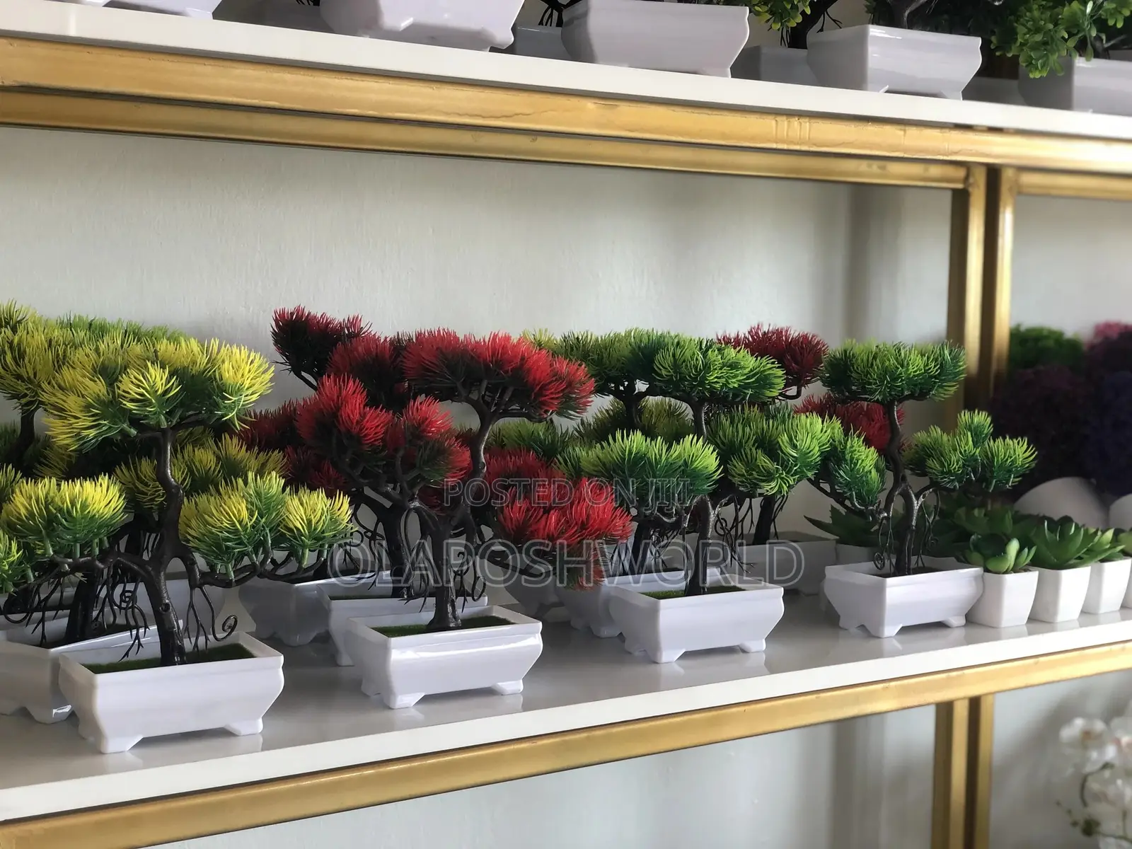 Bonsai Artificial Decorative Flowers