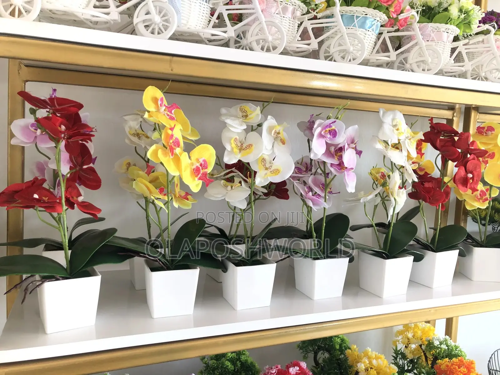 Artificial Flowers for Home