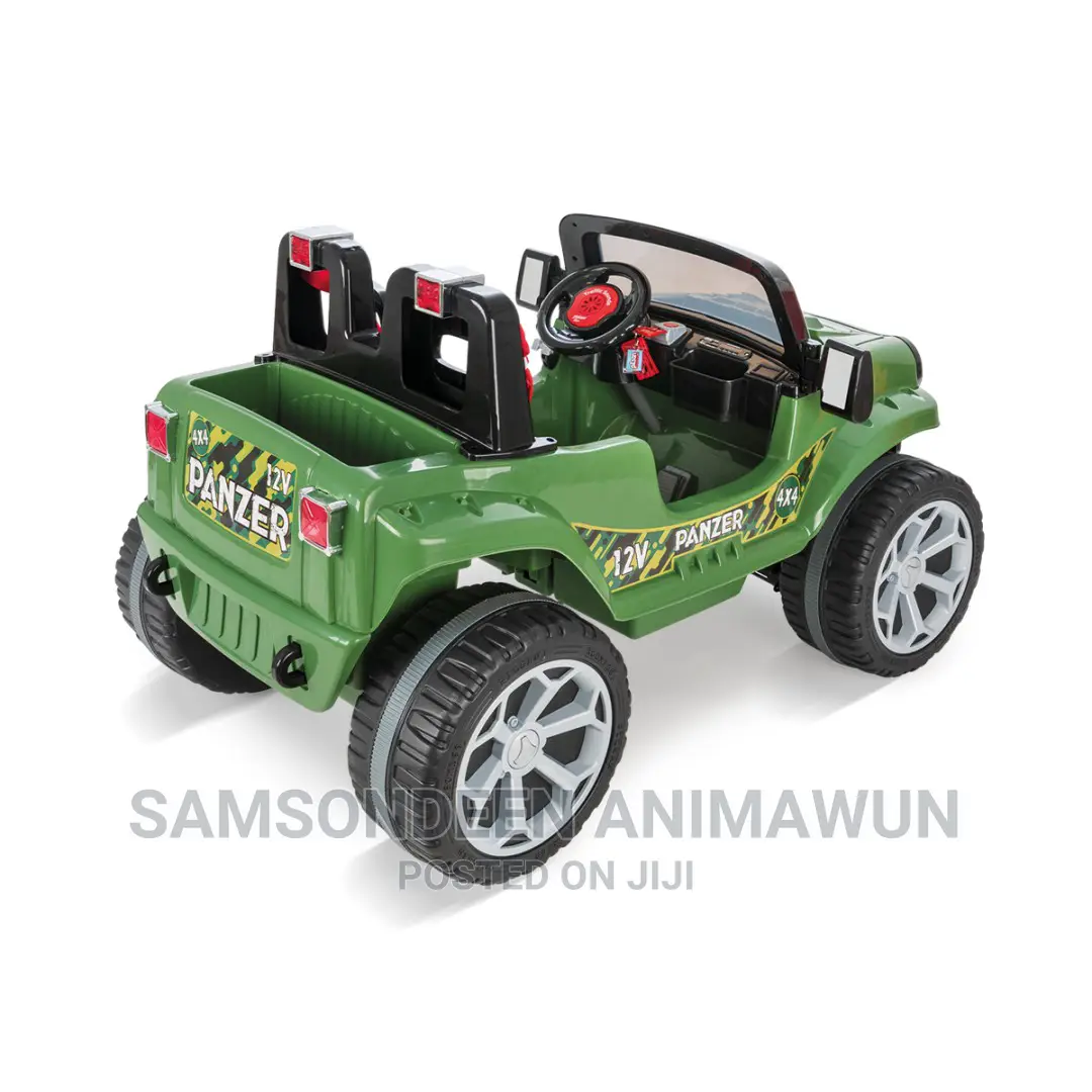 Electric 2 Seater Car (REMOTE CONTROL)