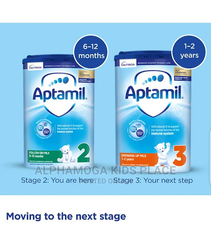 Aptamil Baby Formula Stage 1 -4 (800g)