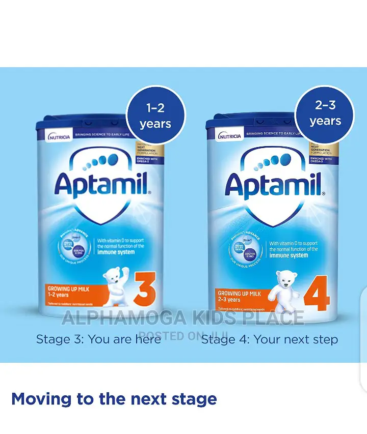 Aptamil Baby Formula Stage 1 -4 (800g)