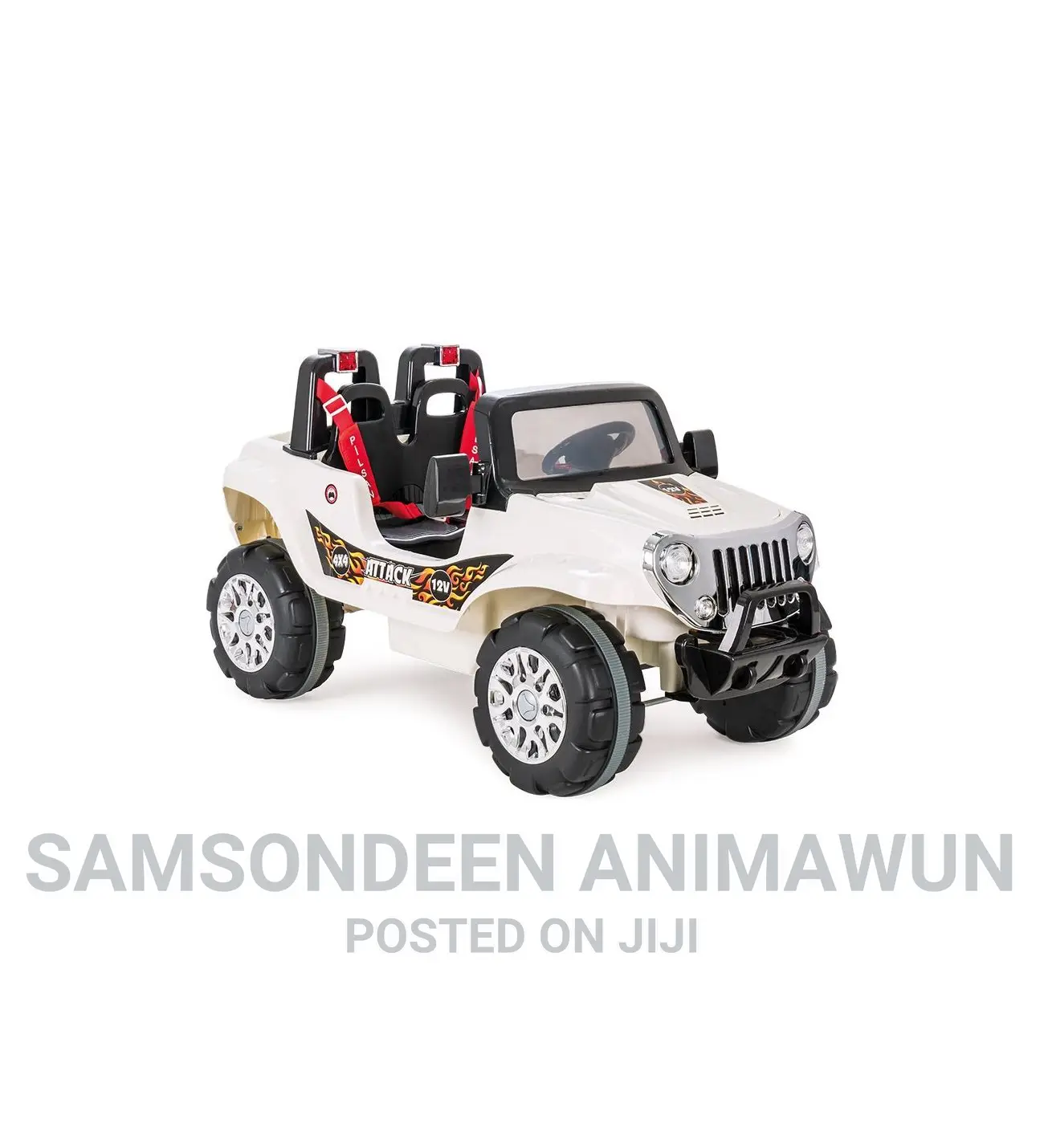 2 Seater Electric Car (Remote Control)