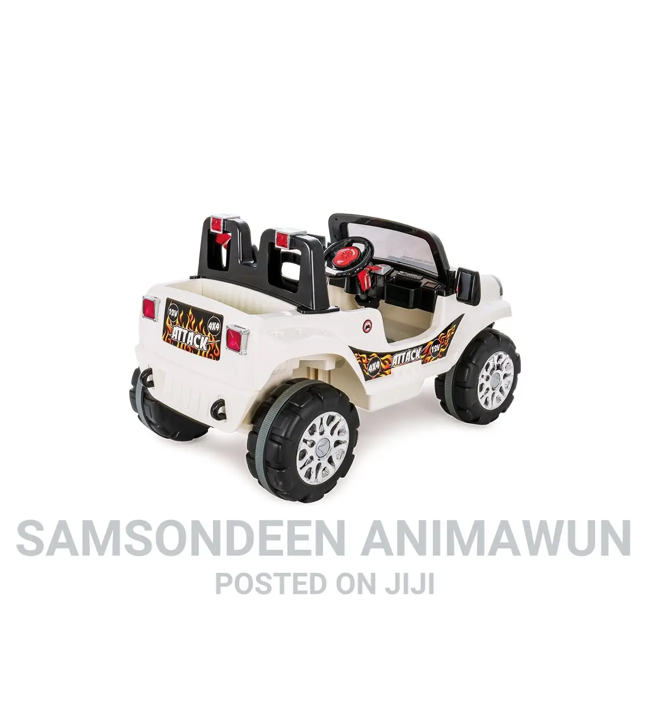 2 Seater Electric Car (Remote Control)