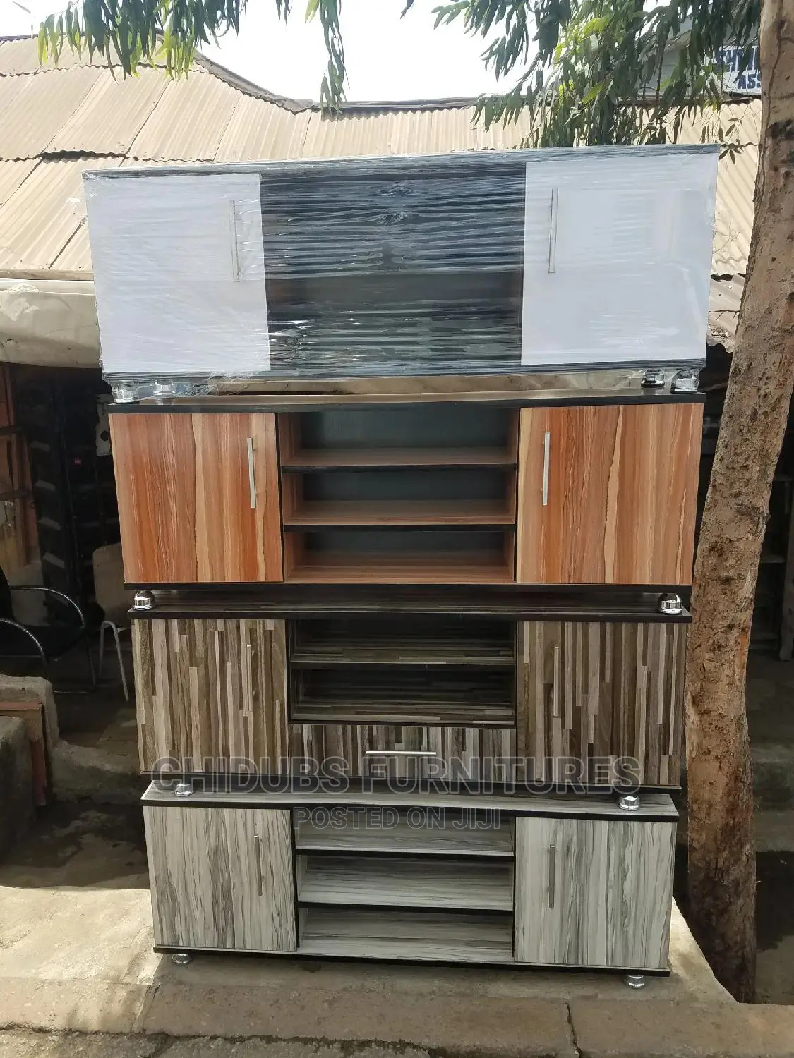 Wooden Tv Stand