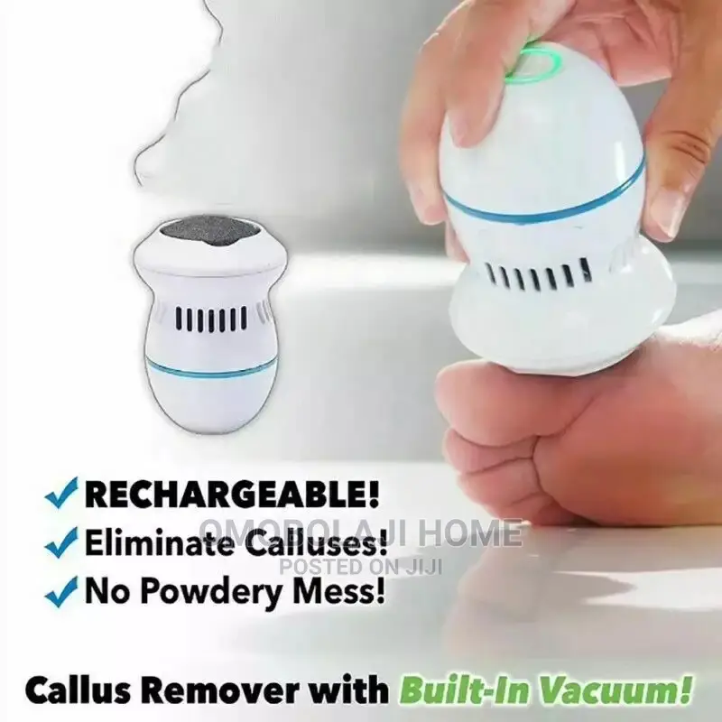 Rechargeable Pedicure Callus Foot Remover