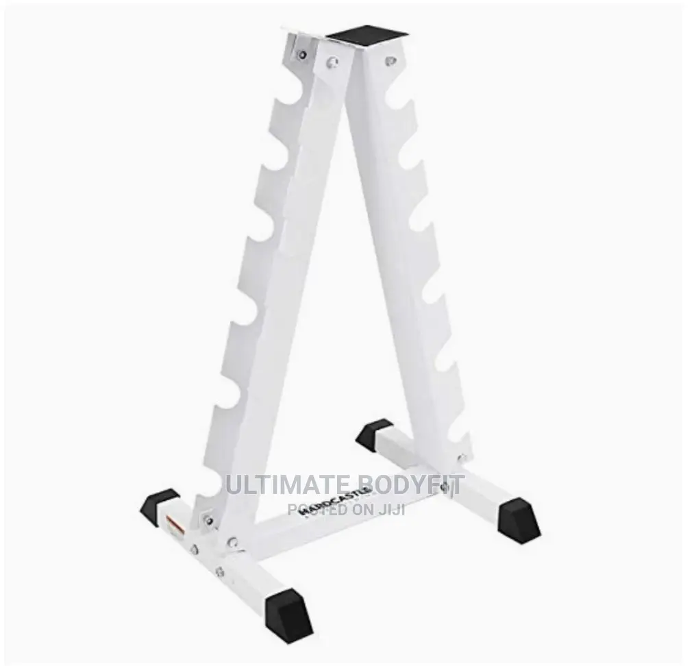 Brand New Hard Castle Vertical Dumbbell Rack