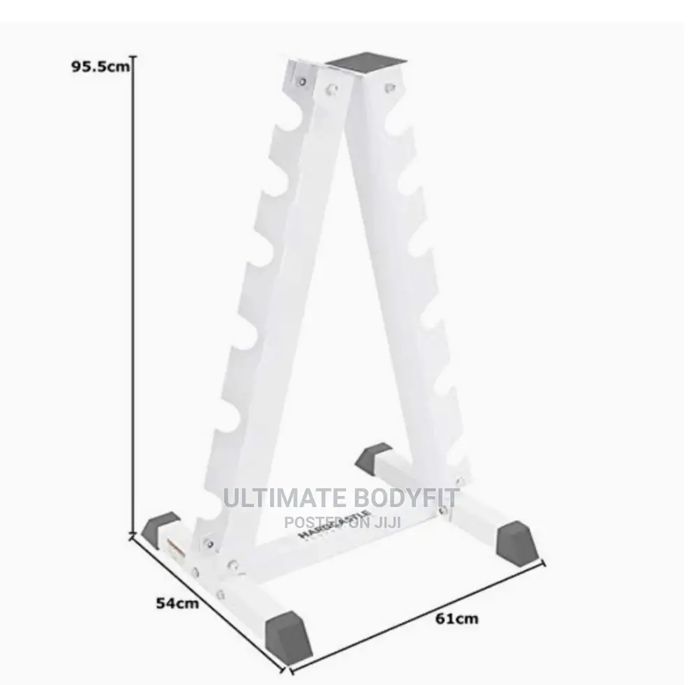 Brand New Hard Castle Vertical Dumbbell Rack
