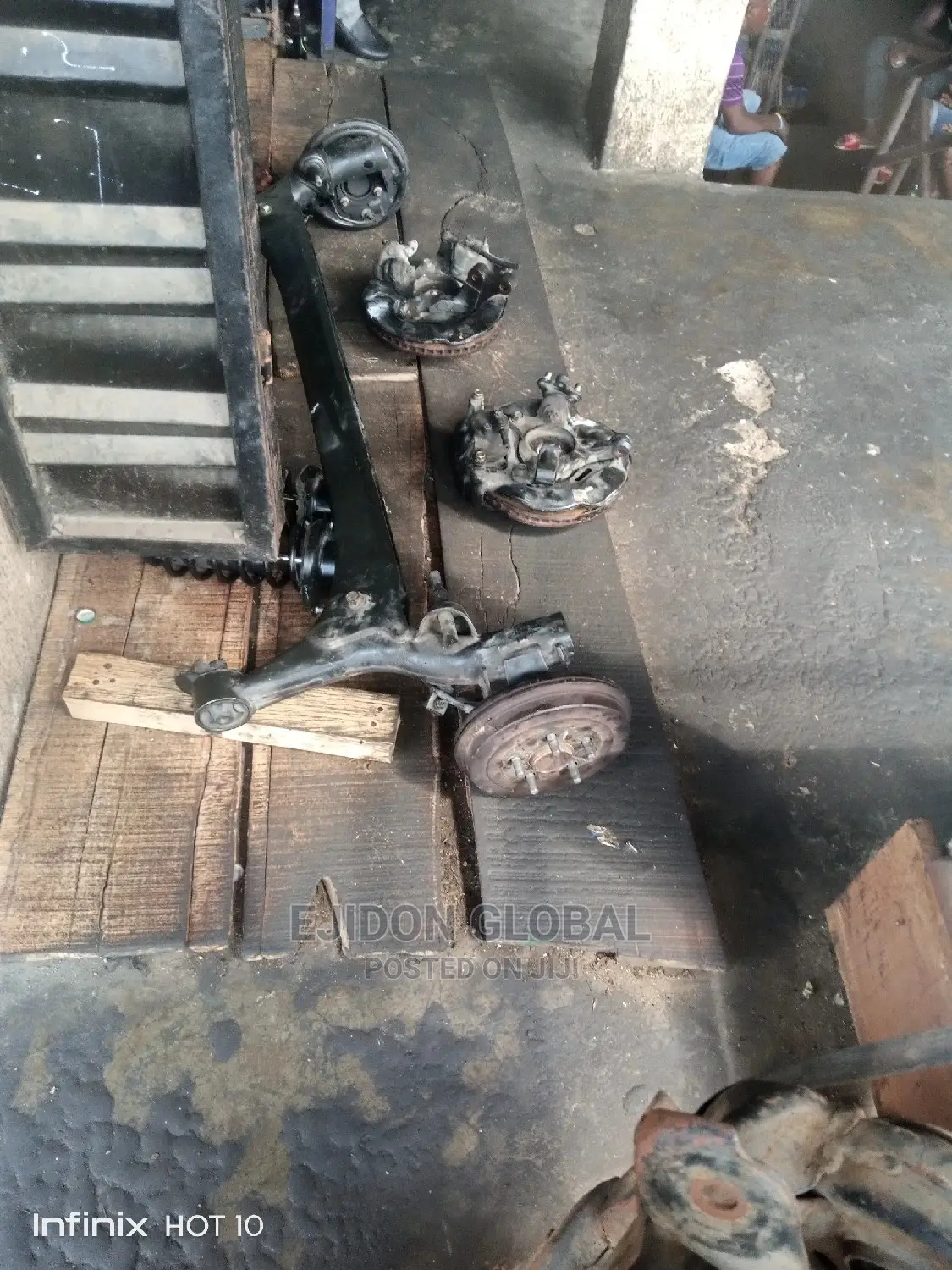 Back Beam for Toyota Corolla 2014 2015