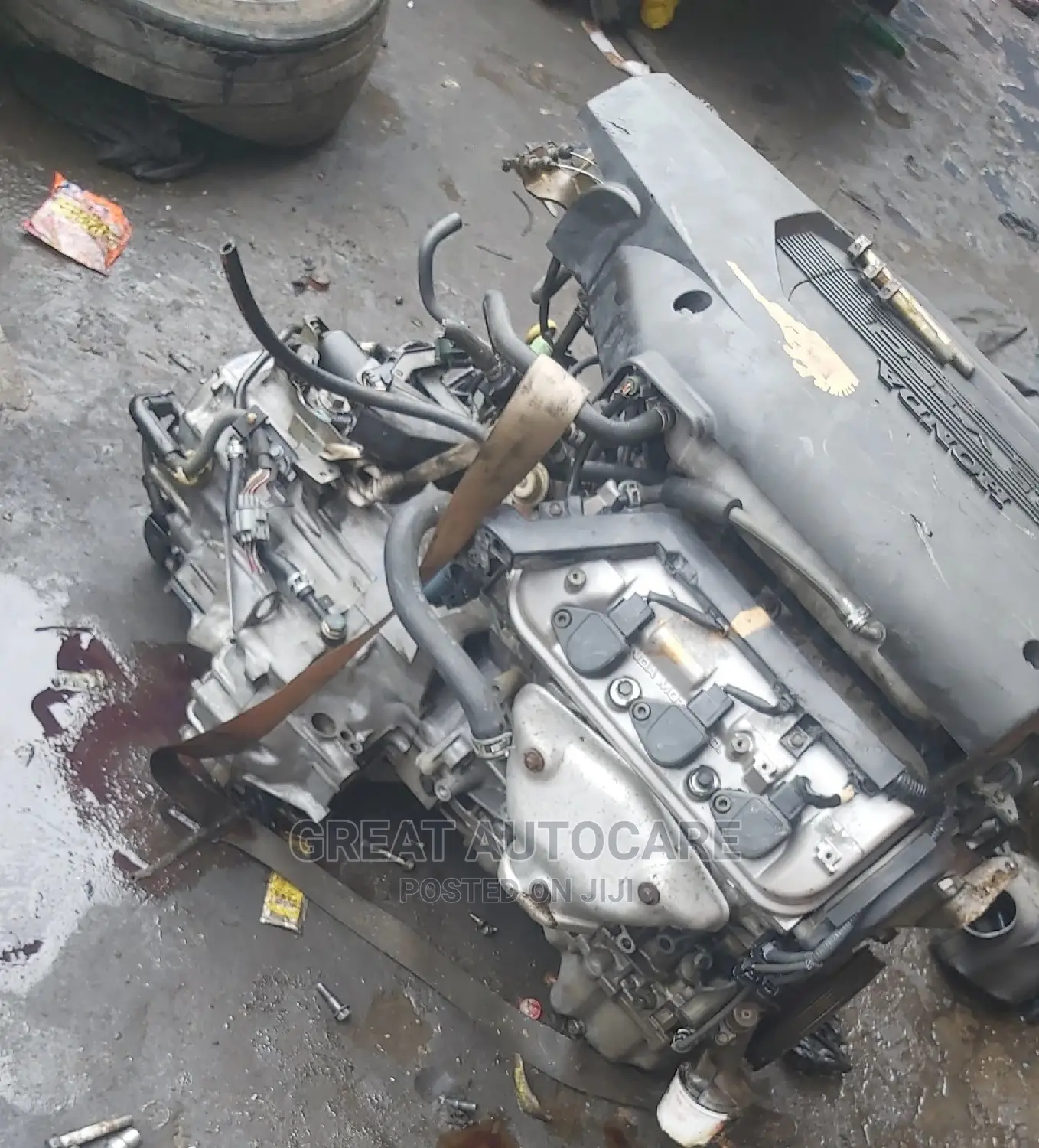 Honda Odessey, Pilot and MDX First Models Engine's/ Gearbox