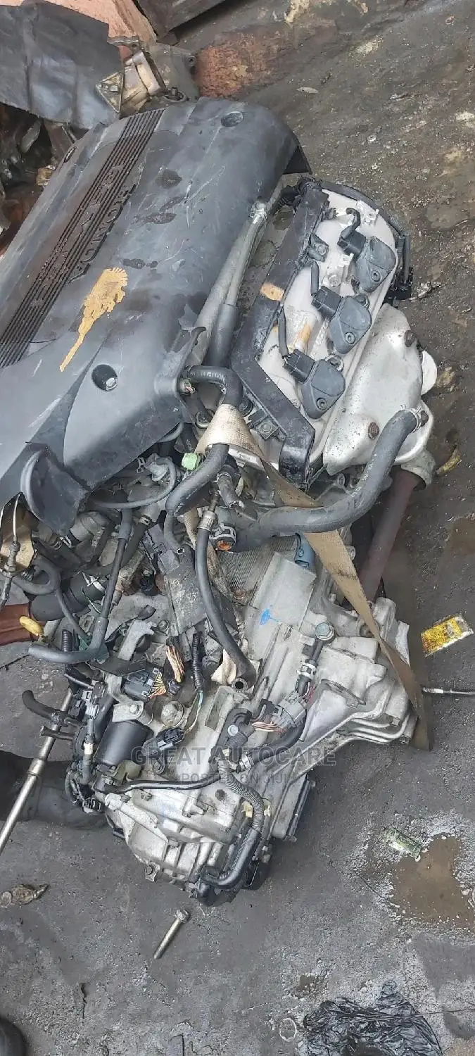 Honda Odessey, Pilot and MDX First Models Engine's/ Gearbox