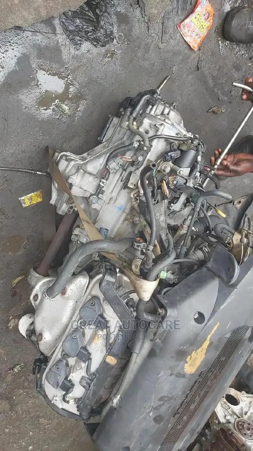Honda Odessey, Pilot and MDX First Models Engine's/ Gearbox