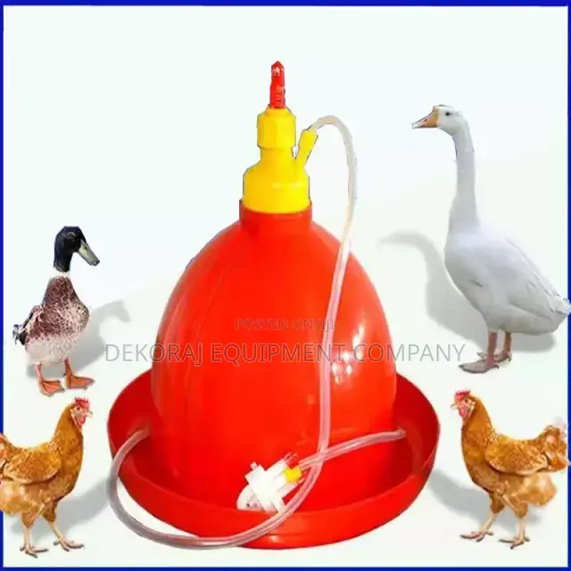 Good Quality Bell Drinker For 50 Broiler And Layers