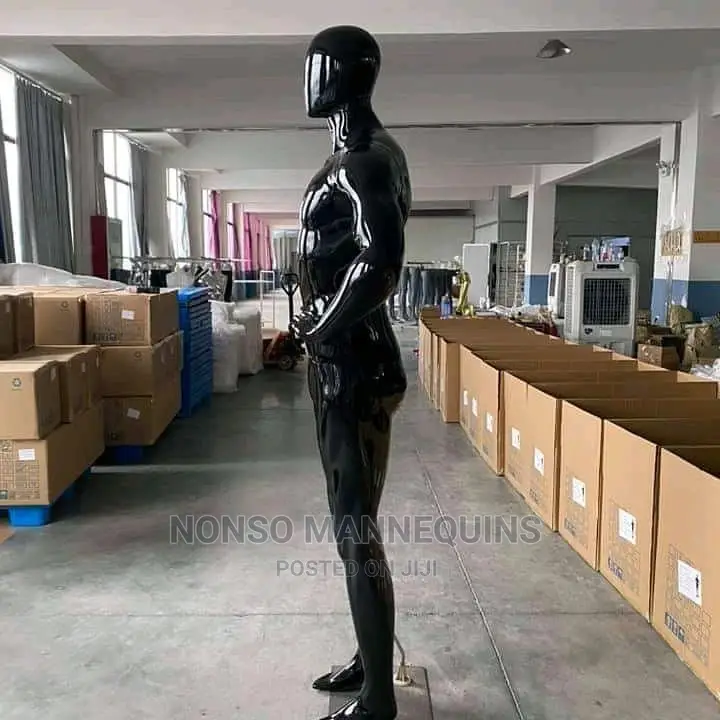Male Black Display Mannequins