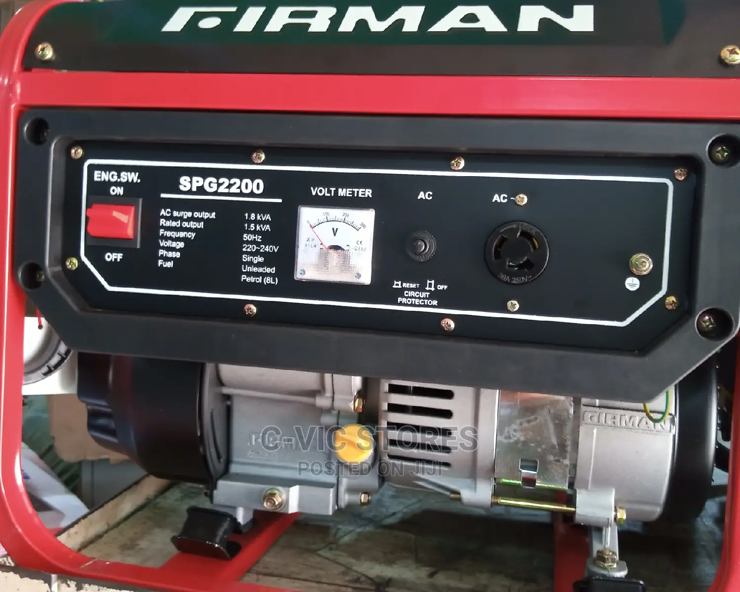 Sumec Firman Generator SPG2200