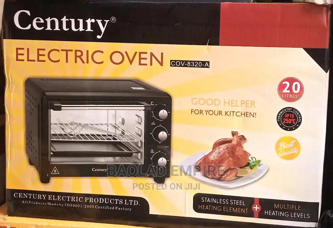 37 Litres Century Electric Oven