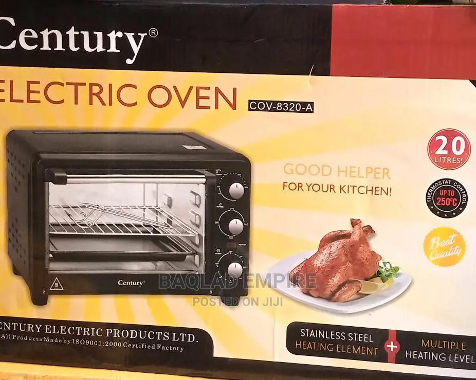 Century 20l Quality and Strong Electric Oven Century-8320-A